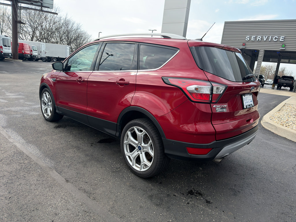 Used 2017 Ford Escape Titanium w/ Equipment Group 301A image 8
