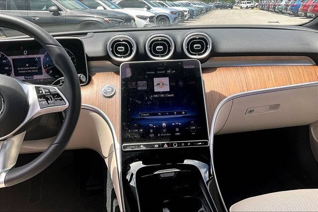 New 2025 Mercedes-Benz C 300 Sedan image 6