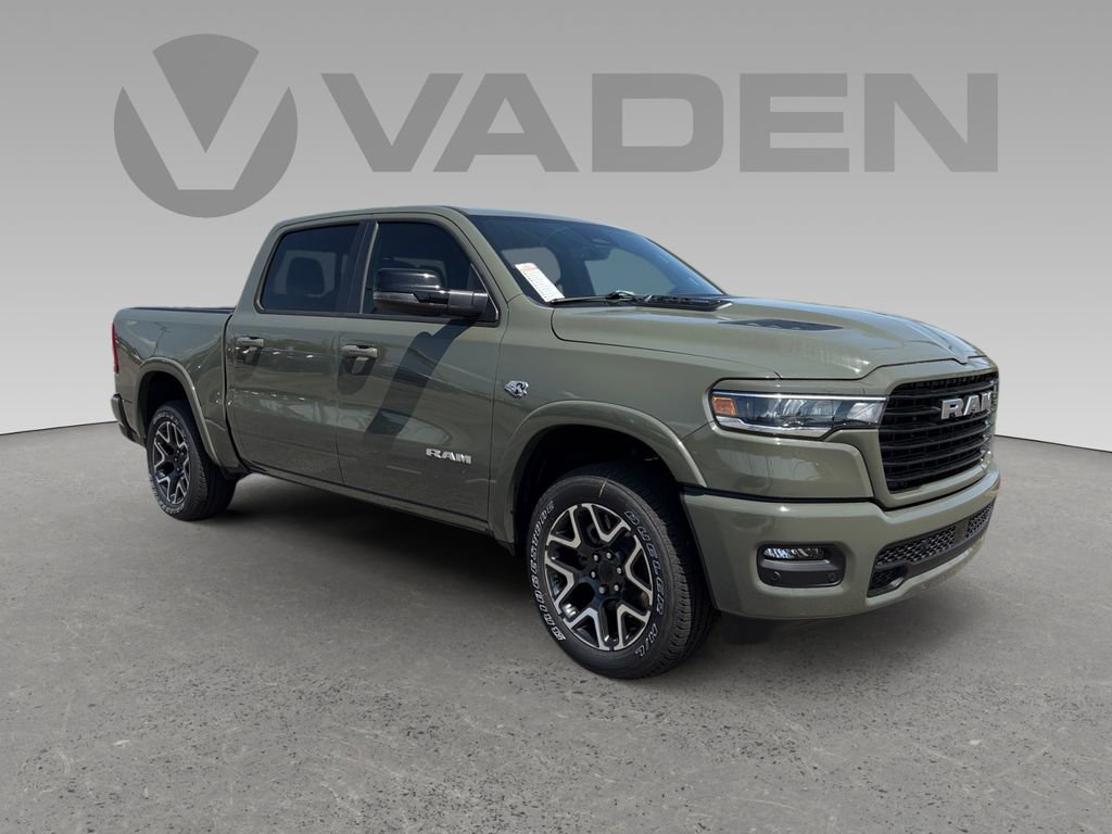 New 2026 RAM 1500 Laramie w/ Sport Appearance Package image 1