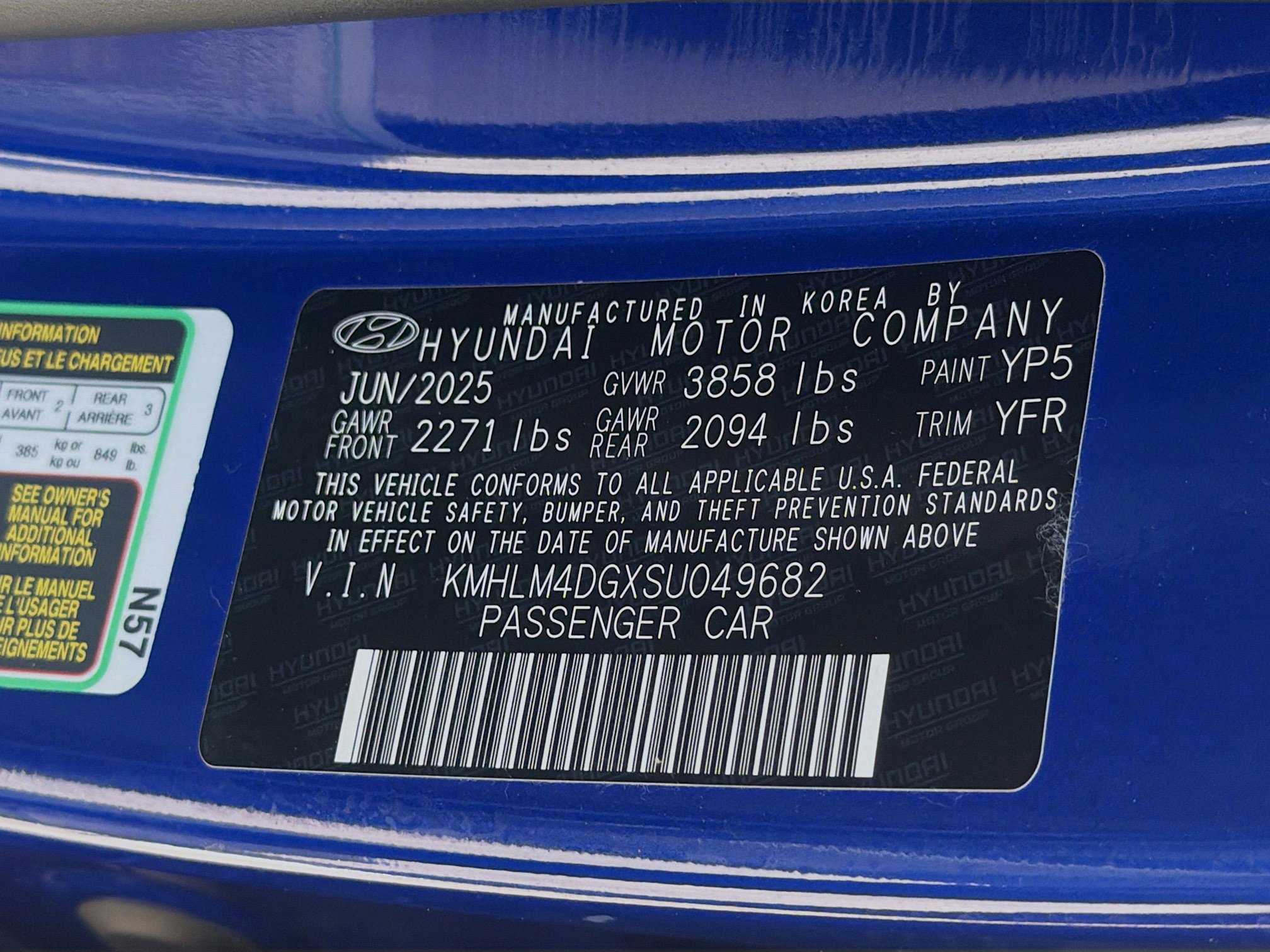 Used 2025 Hyundai Elantra Sport FWD image 35