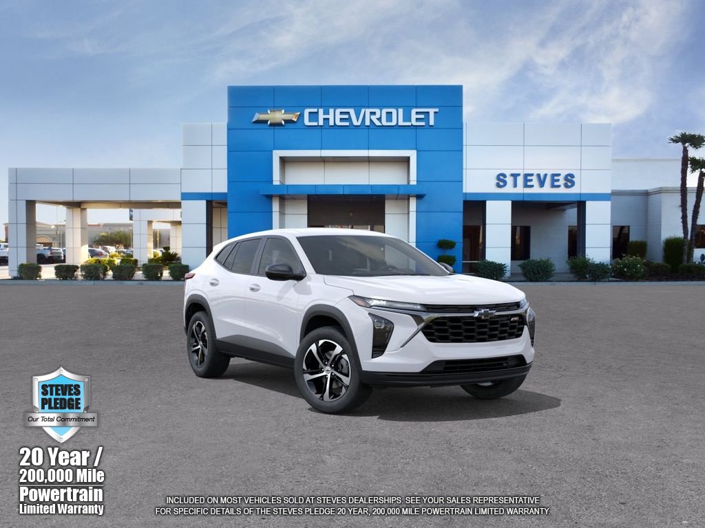 New 2026 Chevrolet Trax RS w/ Driver Confidence Package FWD image 1