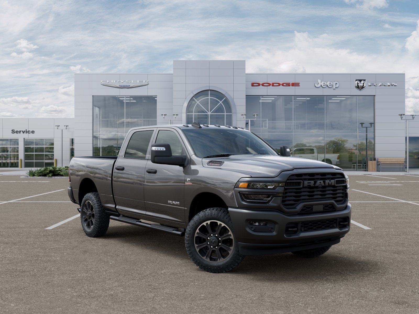 New 2026 RAM 2500 Warlock AWD/4WD image 31