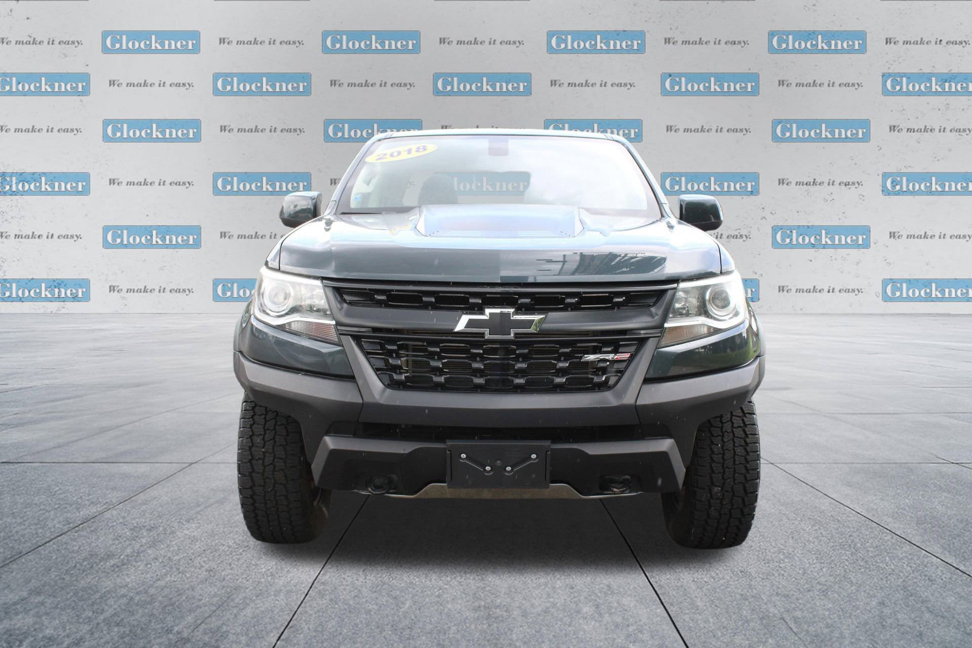 Used 2018 Chevrolet Colorado ZR2 AWD/4WD image 2