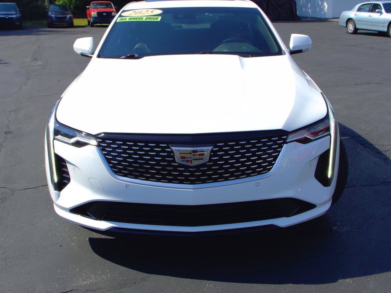 Used 2025 Cadillac CT4 Premium Luxury AWD/4WD image 33