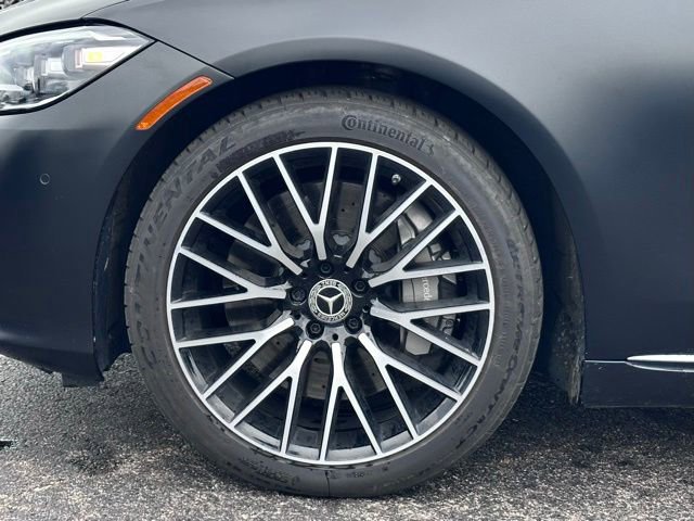 Used 2024 Mercedes-Benz S 580 4MATIC Sedan image 9