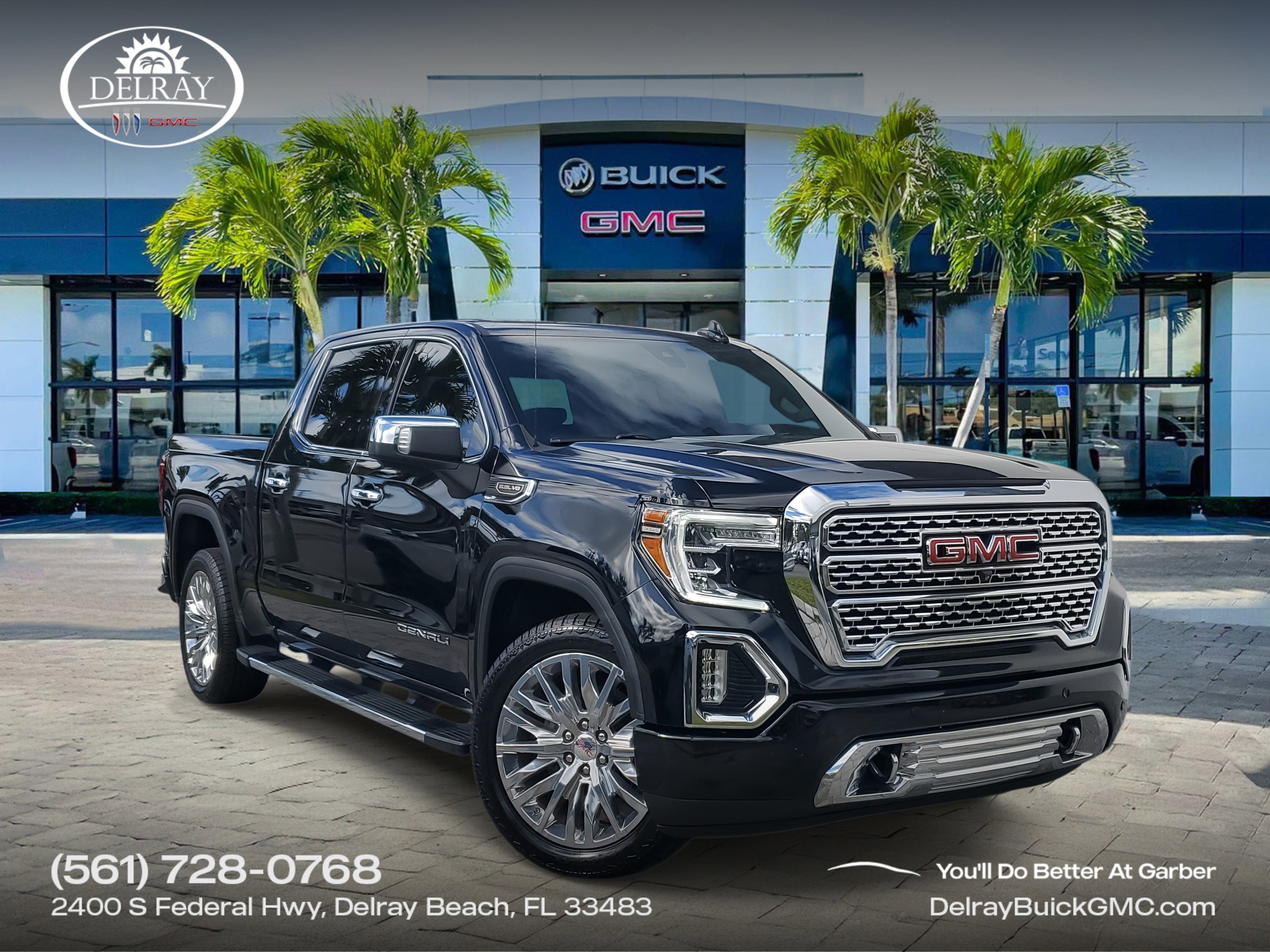 Used 2021 GMC Sierra 1500 Denali w/ Technology Package