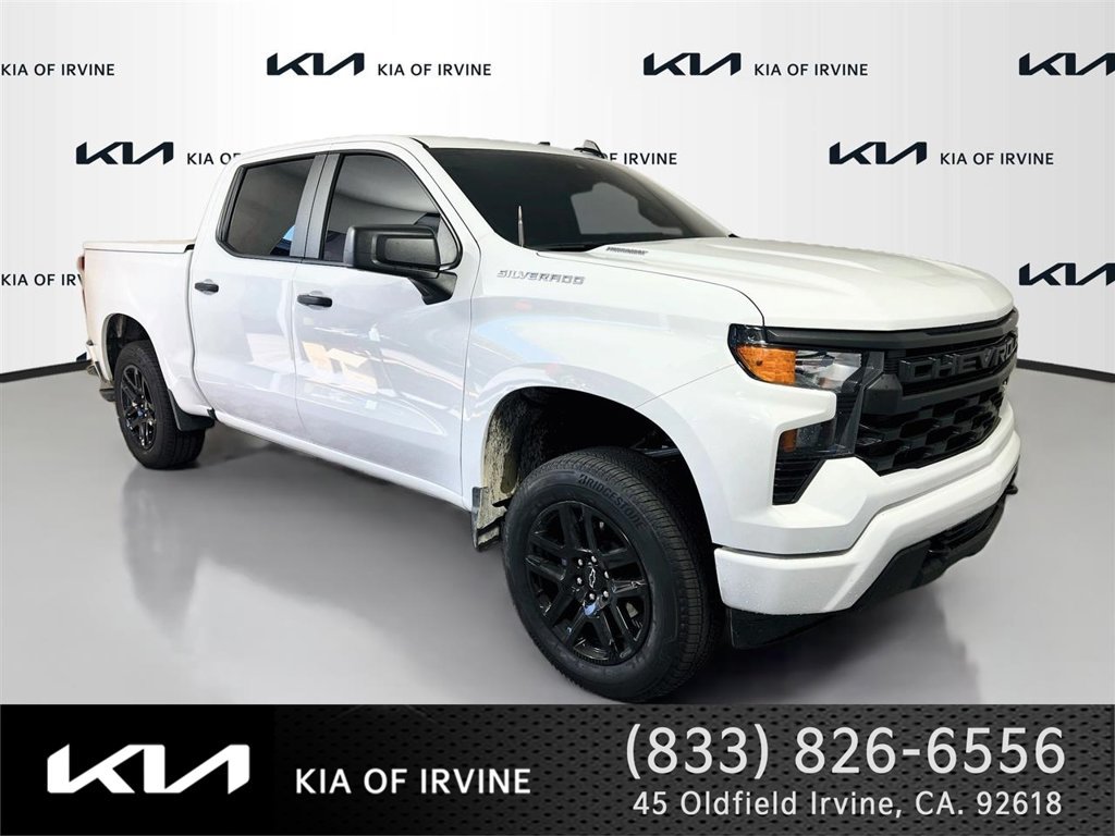 Used 2025 Chevrolet Silverado 1500 Custom