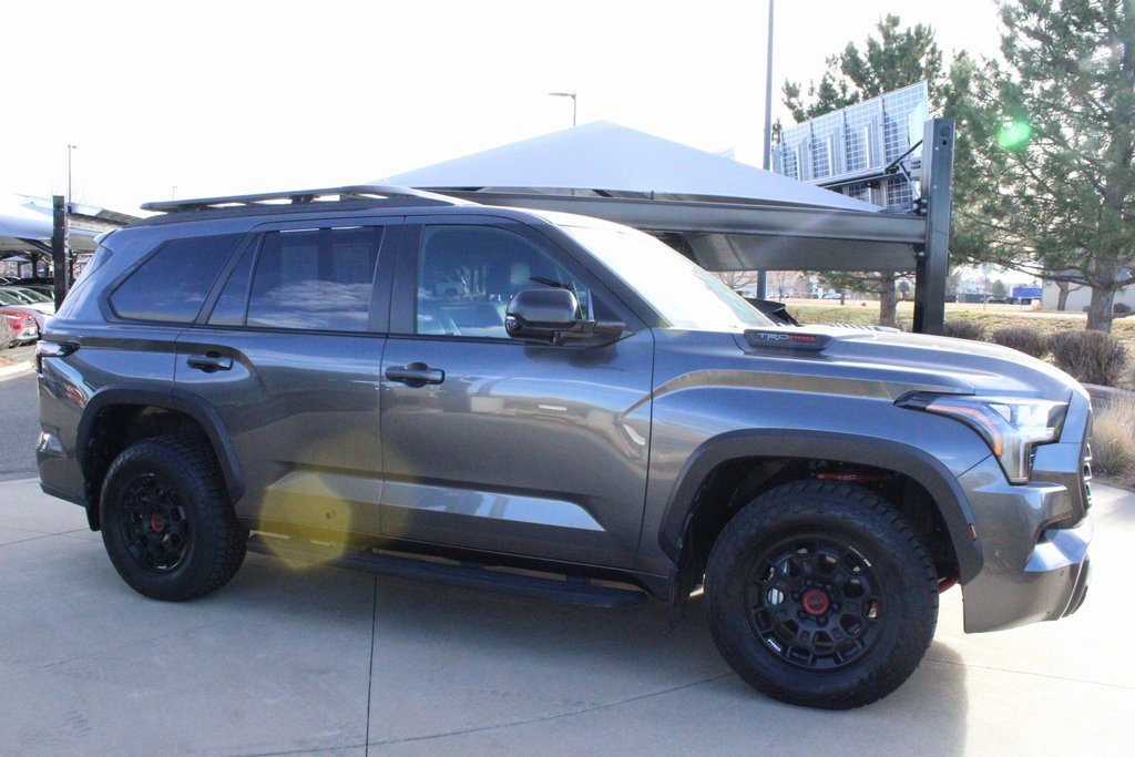 Certified 2025 Toyota Sequoia TRD Pro image 22