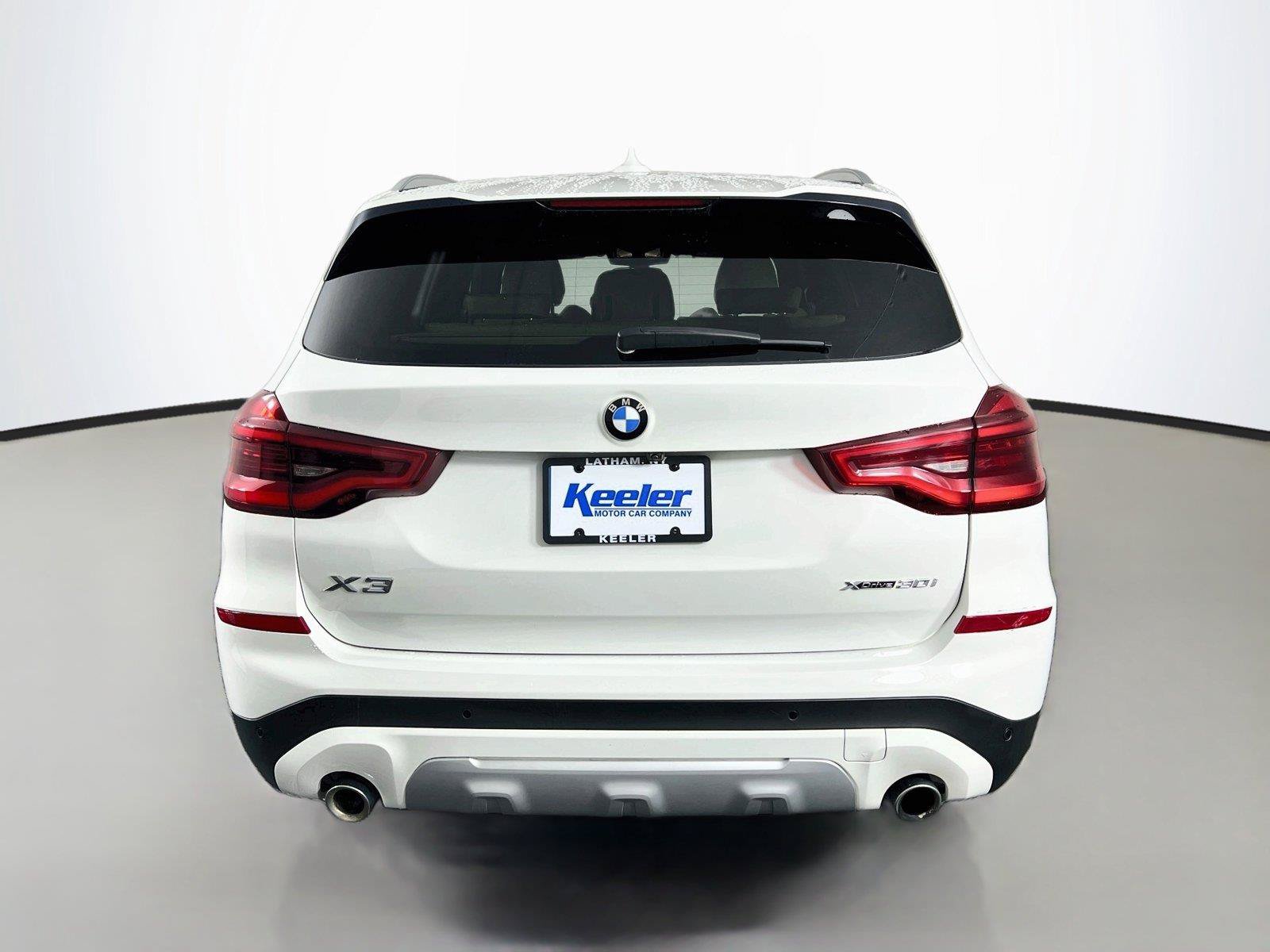 Used 2021 BMW X3 xDrive30i w/ Premium Package AWD/4WD image 5