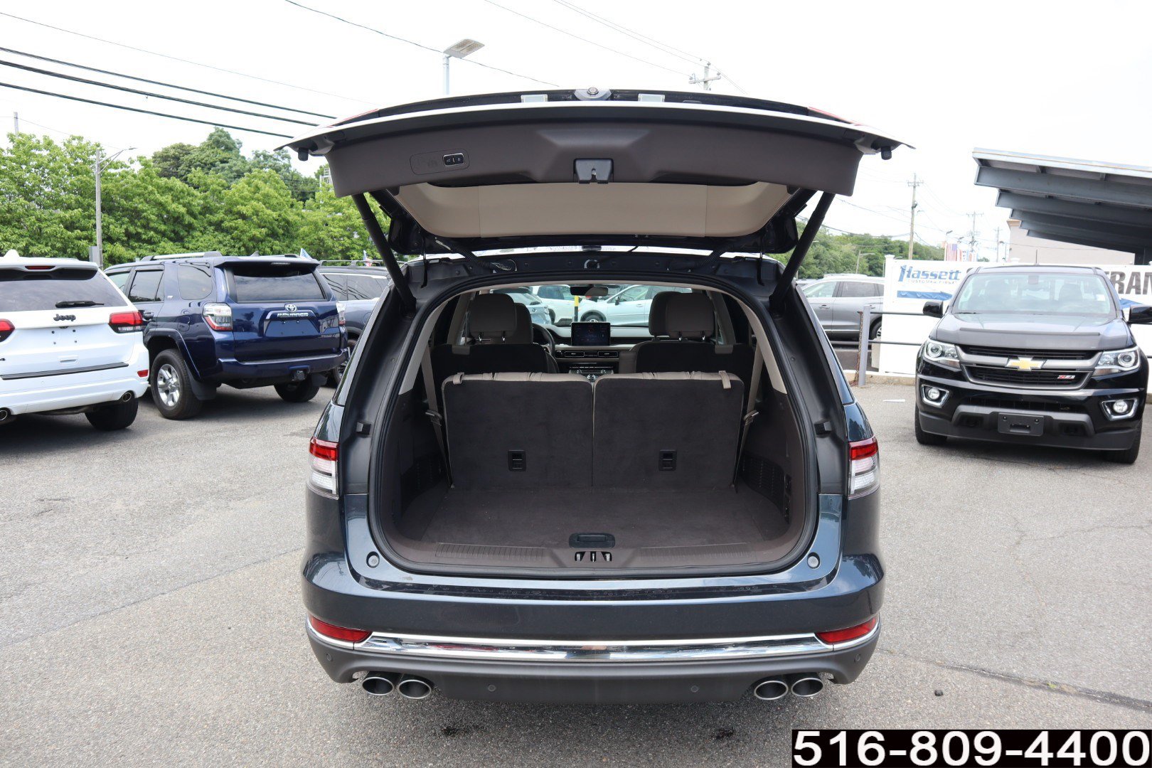 Used 2023 Lincoln Aviator Reserve w/ Elements Package Plus AWD/4WD image 28