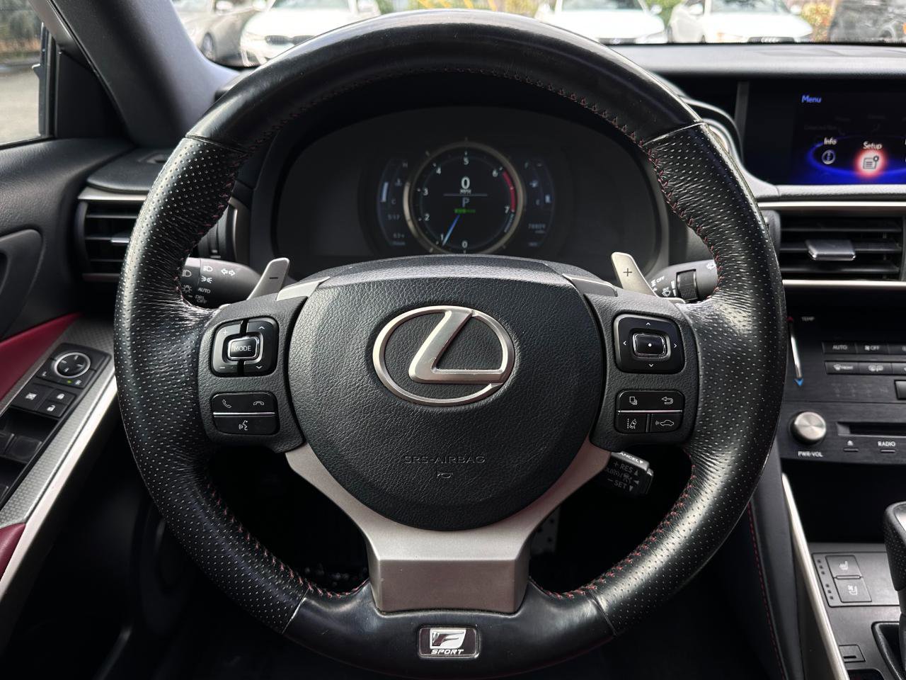 Used 2017 Lexus IS 200t F Sport w/ F Sport Package RWD image 24