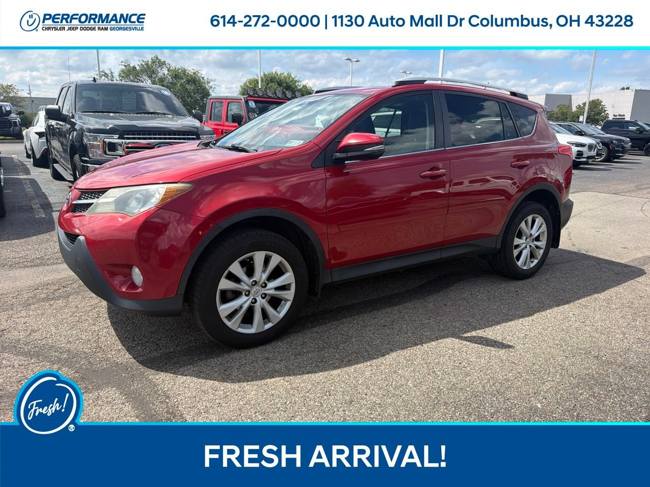 Used 2013 Toyota RAV4 Limited AWD/4WD image 5