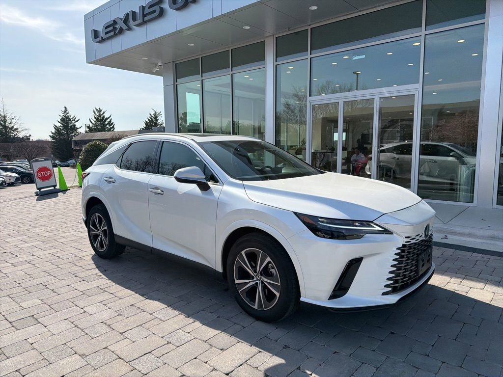 Used 2025 Lexus RX 350 Premium w/ Accessory Package image 3