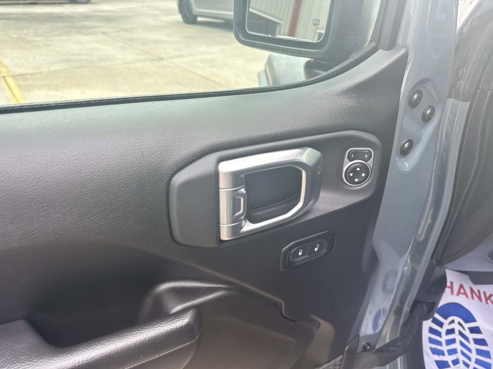 Certified 2025 Jeep Wrangler Unlimited Sport image 19