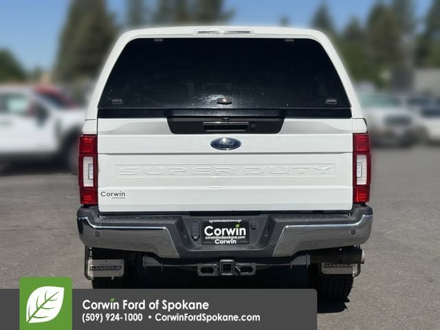 Used 2022 Ford F350 Lariat w/ Lariat Ultimate Package AWD/4WD image 20