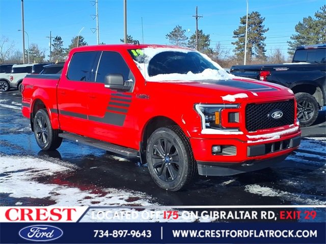 Used 2019 Ford F150 XLT w/ XLT Special Edition Package