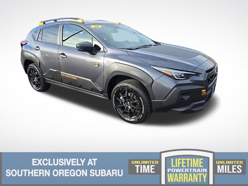 New 2026 Subaru Crosstrek 2.5i Wilderness