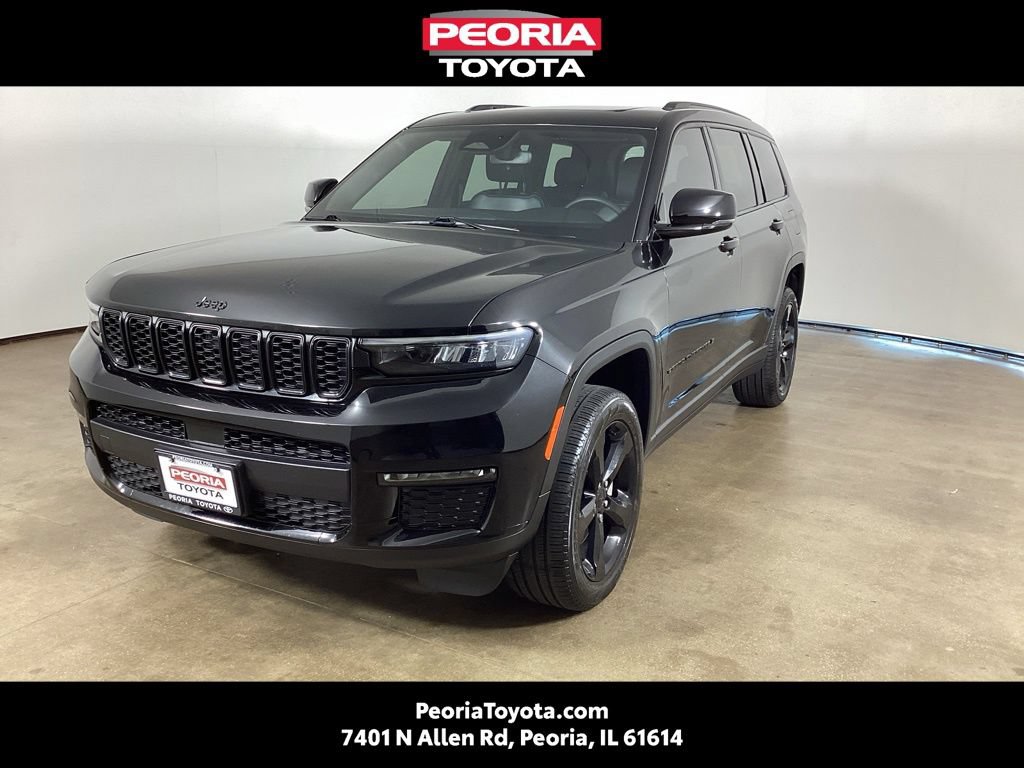 Used 2024 Jeep Grand Cherokee L Limited w/ Black Appearance Package AWD/4WD image 1