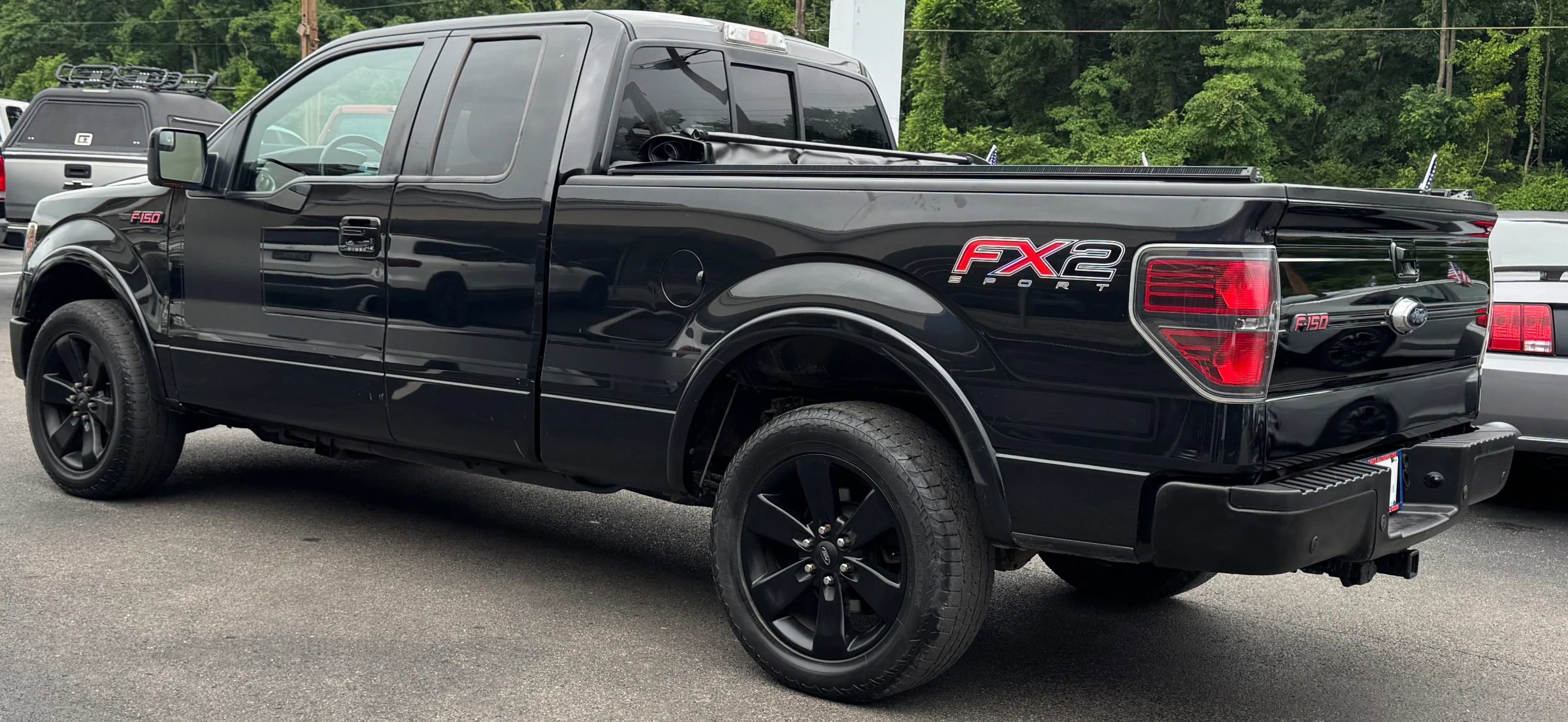 Used 2013 Ford F150 FX2 w/ FX Appearance Pkg image 7
