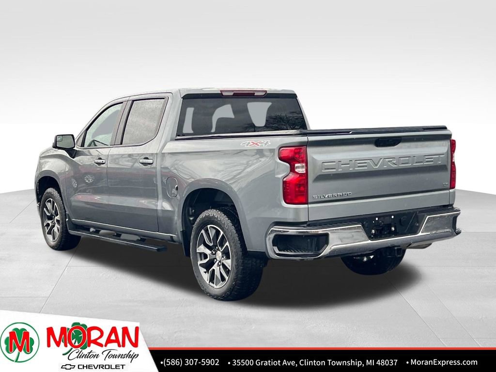 Certified 2024 Chevrolet Silverado 1500 LT image 4