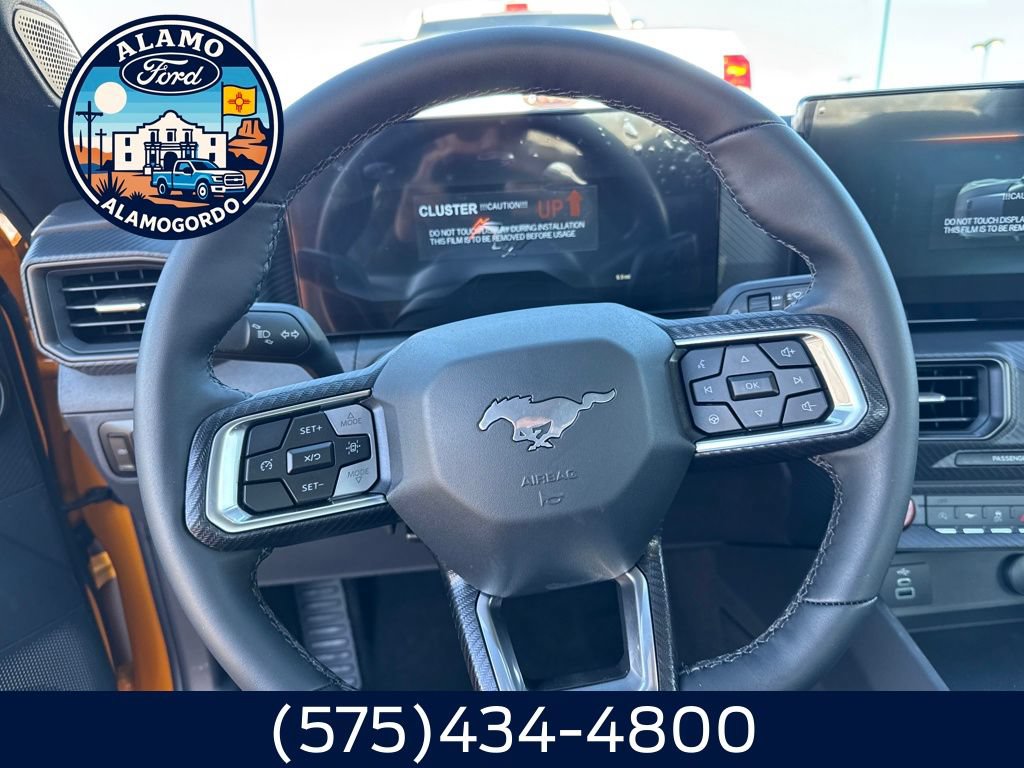 New 2026 Ford Mustang Coupe w/ Mustang Nite Pony Package RWD image 6