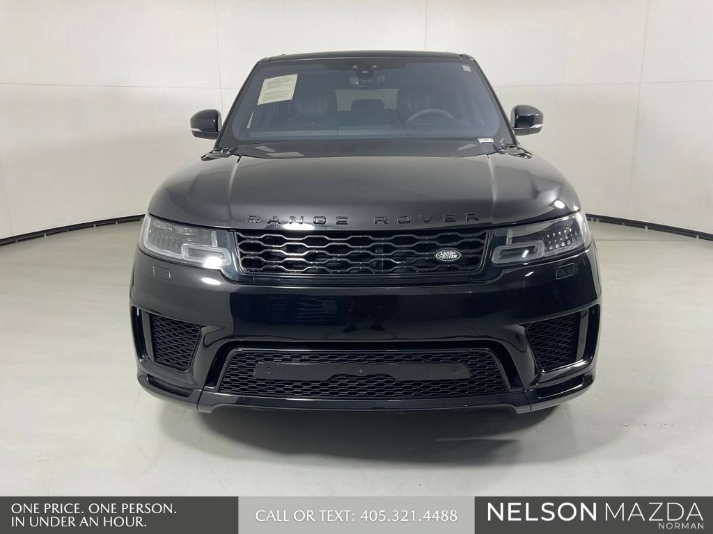 Used 2021 Land Rover Range Rover Sport HST AWD/4WD image 2