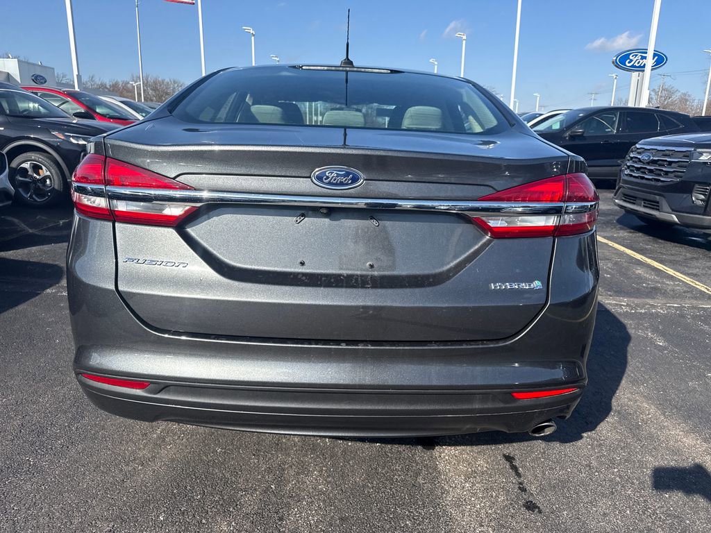 Used 2018 Ford Fusion S image 8