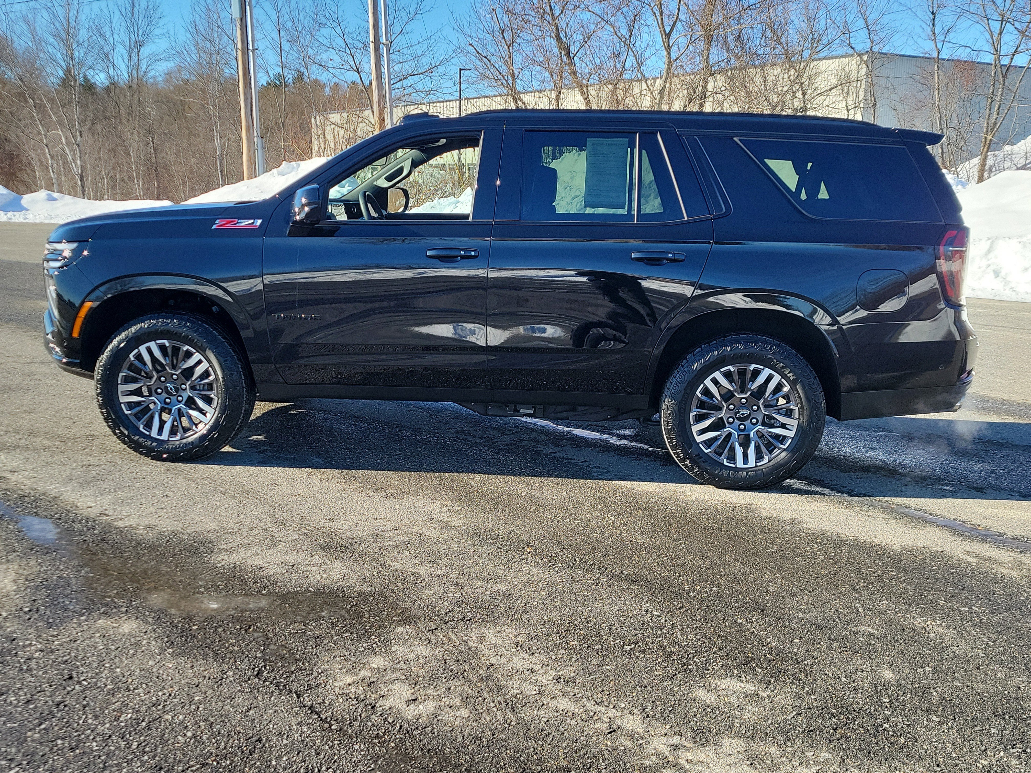 Certified 2025 Chevrolet Tahoe Z71 image 8