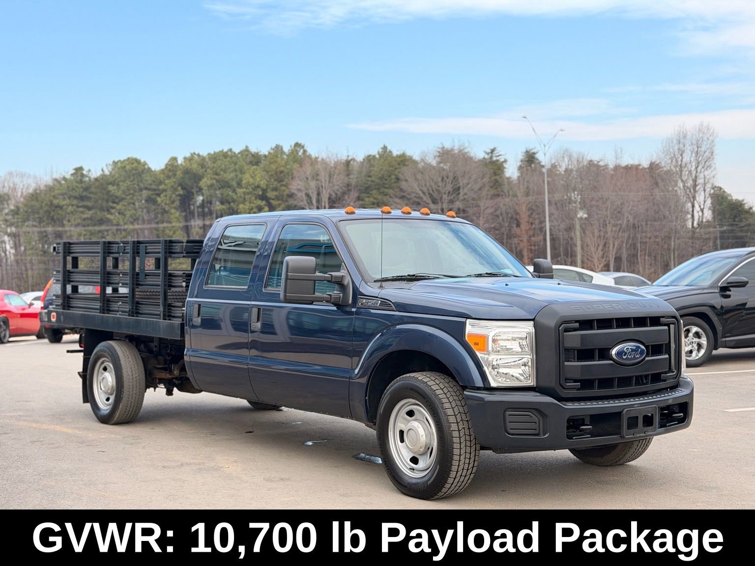 Used 2015 Ford F350 XL w/ Trailer Tow Package image 2