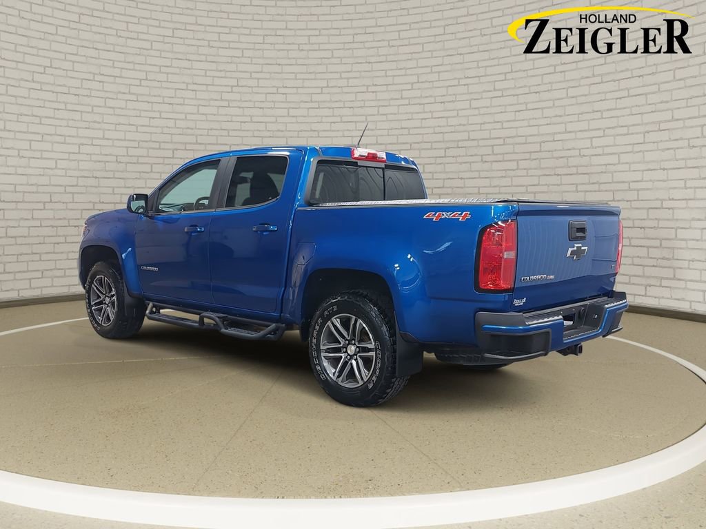 Used 2019 Chevrolet Colorado LT w/ LPO, Premium Interior Package image 7