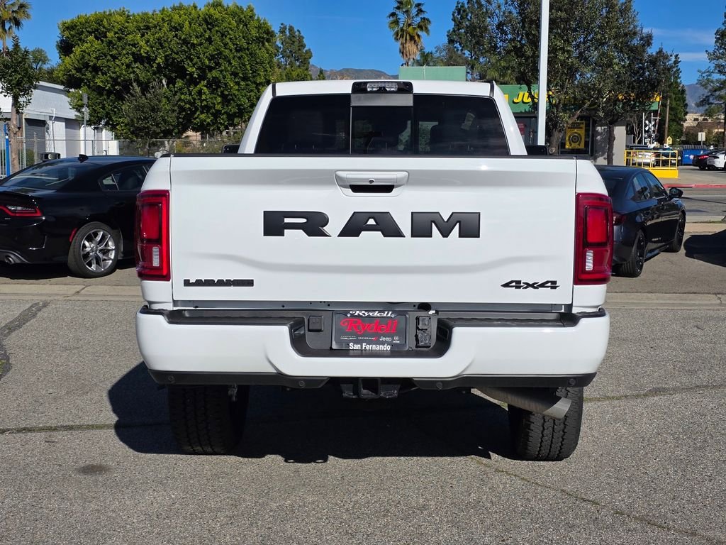 New 2026 RAM 2500 Laramie AWD/4WD image 5