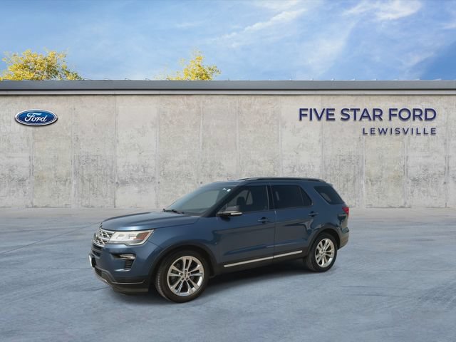 Used 2018 Ford Explorer XLT w/ Equipment Group 201A FWD image 4