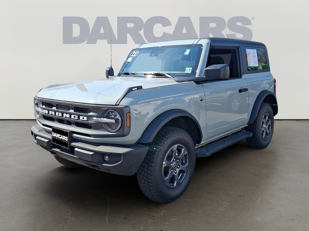 Used 2022 Ford Bronco Big Bend AWD/4WD image 3