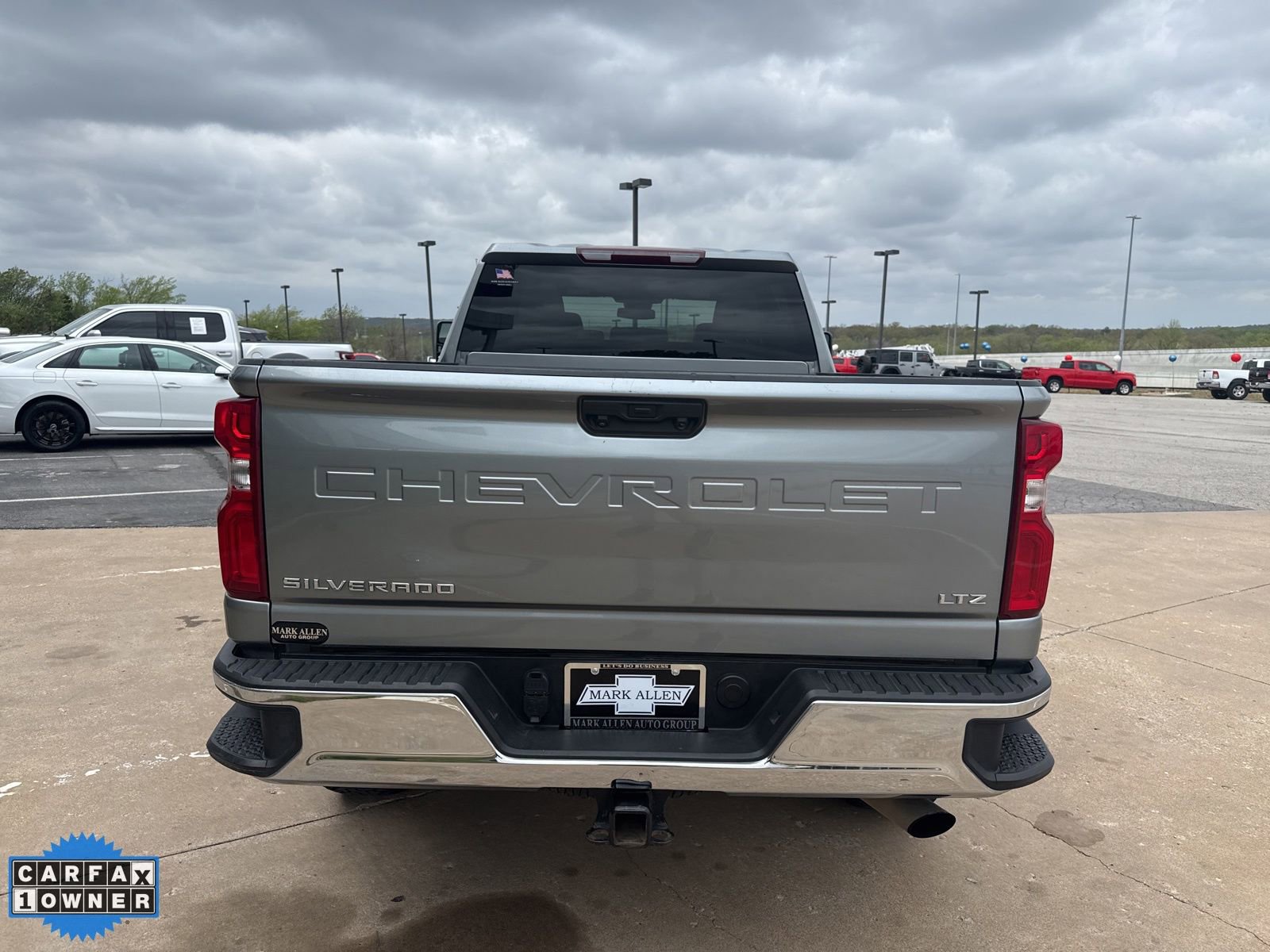 Used 2024 Chevrolet Silverado 2500 LTZ w/ LTZ Convenience Package image 4