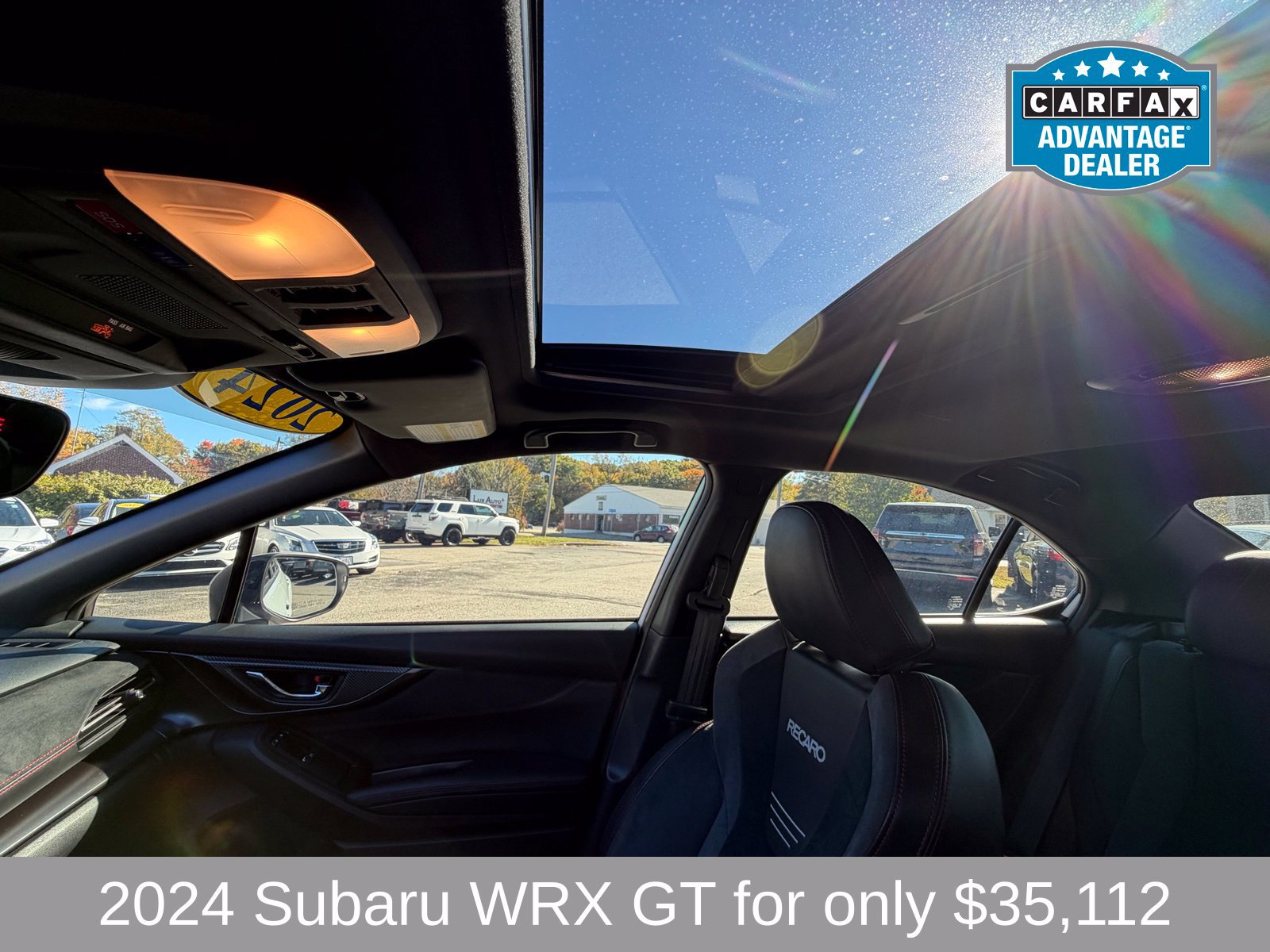 Used 2024 Subaru WRX GT AWD/4WD image 14