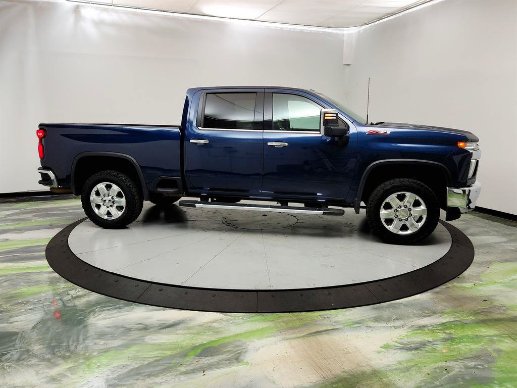 Used 2020 Chevrolet Silverado 2500 LTZ w/ LTZ Premium Package AWD/4WD image 4