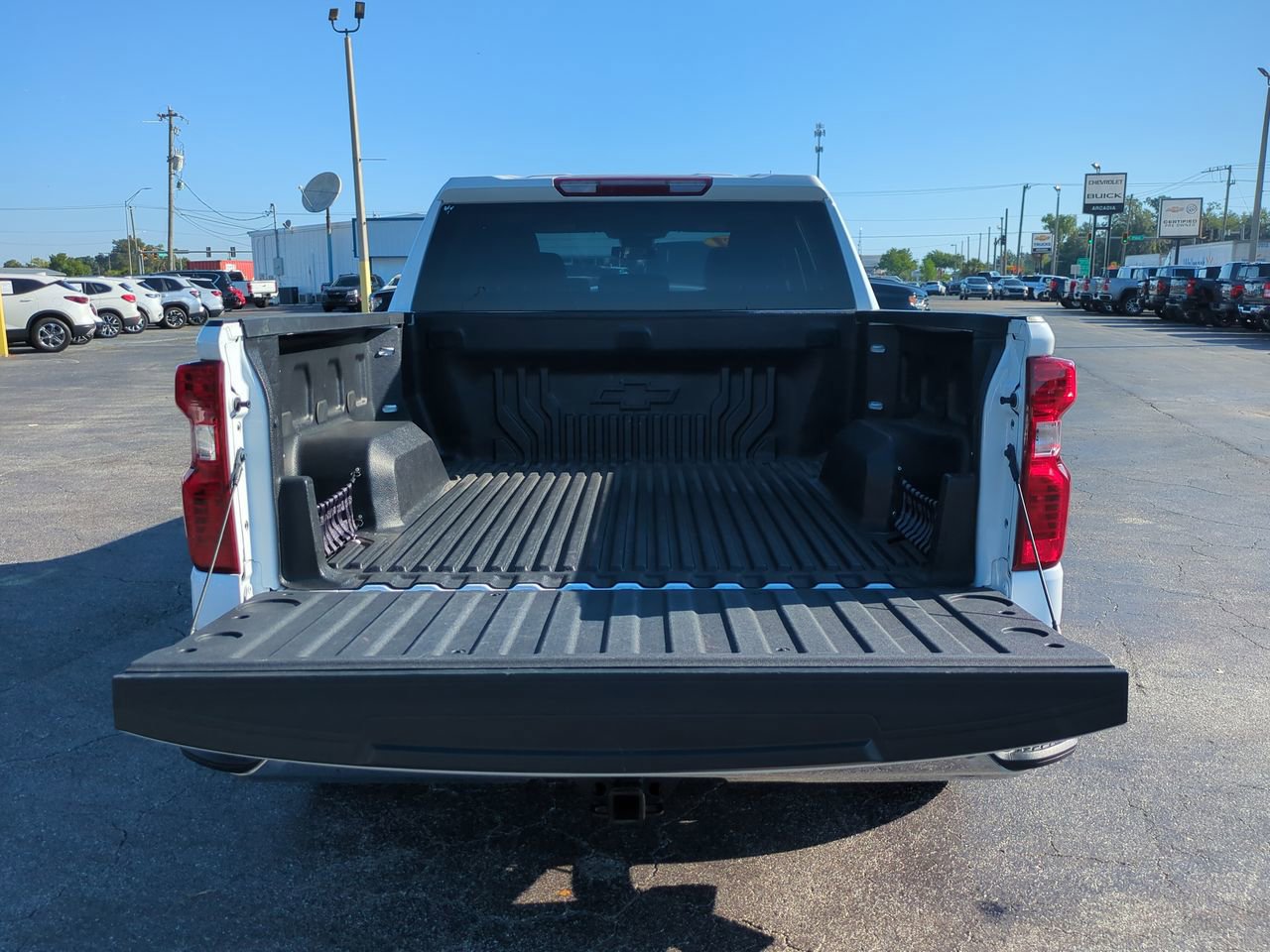 Certified 2022 Chevrolet Silverado 1500 LT RWD image 13