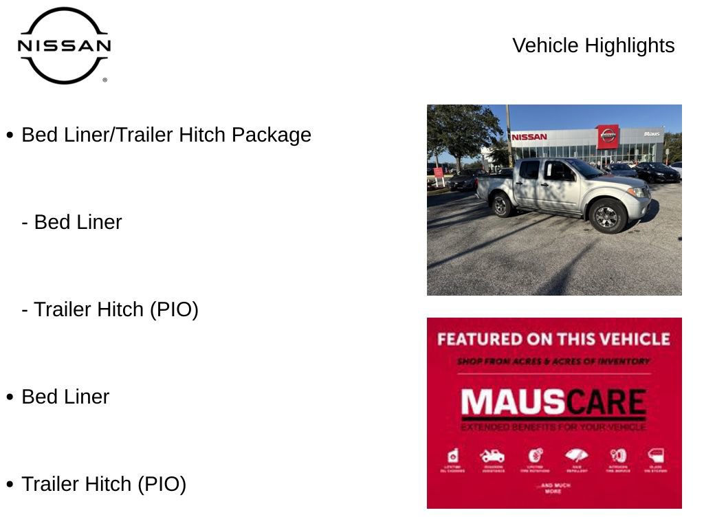 Used 2019 Nissan Frontier Desert Runner image 8