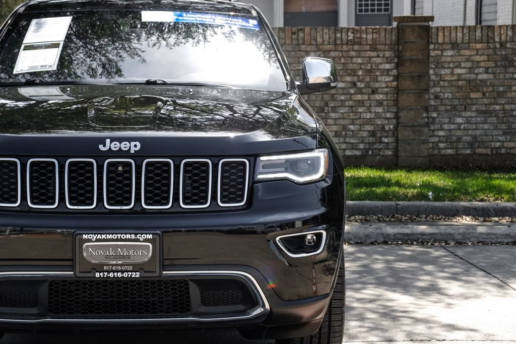 Used 2022 Jeep Grand Cherokee Limited w/ Tech Group AWD/4WD image 59