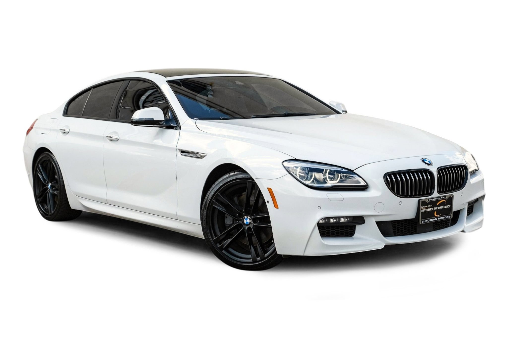 Used 2016 BMW 650i Gran Coupe RWD image 5