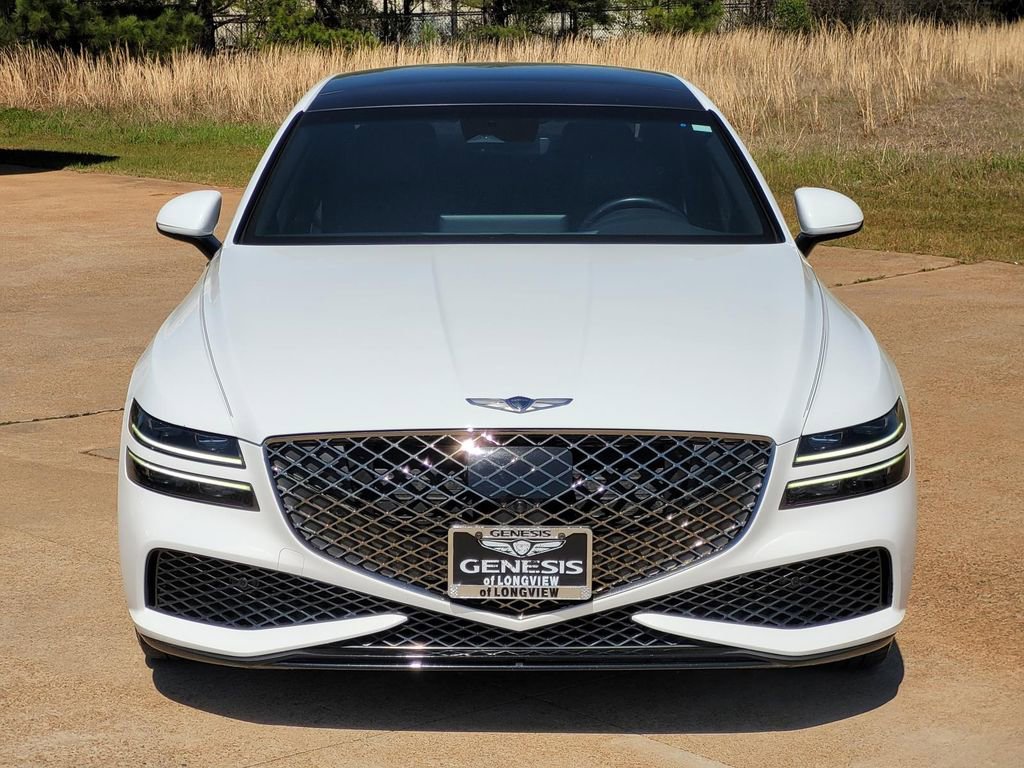 Used 2024 Genesis G80 2.5T w/ Sport Prestige Package image 2