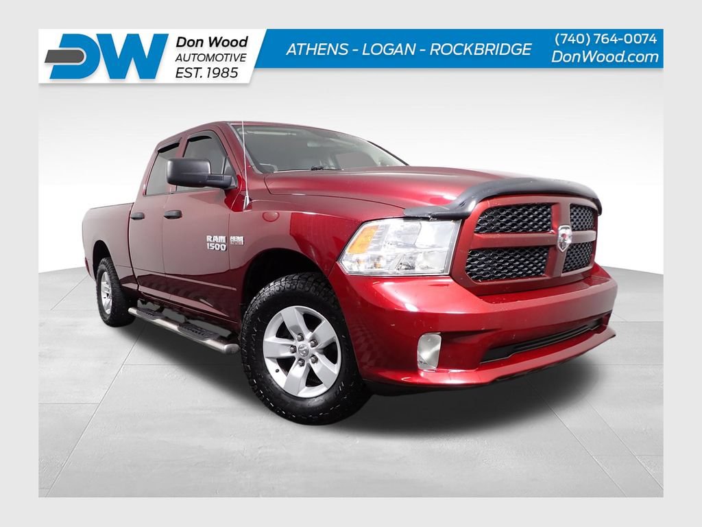 Used 2017 RAM 1500 Express AWD/4WD image 1