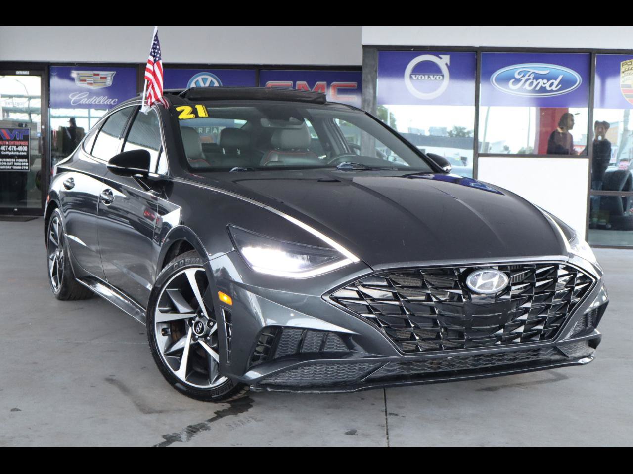 Used 2021 Hyundai Sonata SEL Plus w/ Tech Package