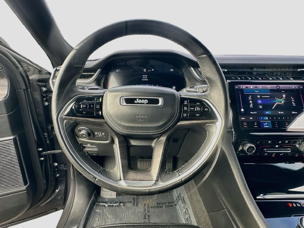 Used 2022 Jeep Grand Cherokee L Overland RWD image 11