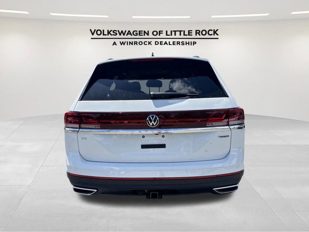 New 2025 Volkswagen Atlas SE image 6