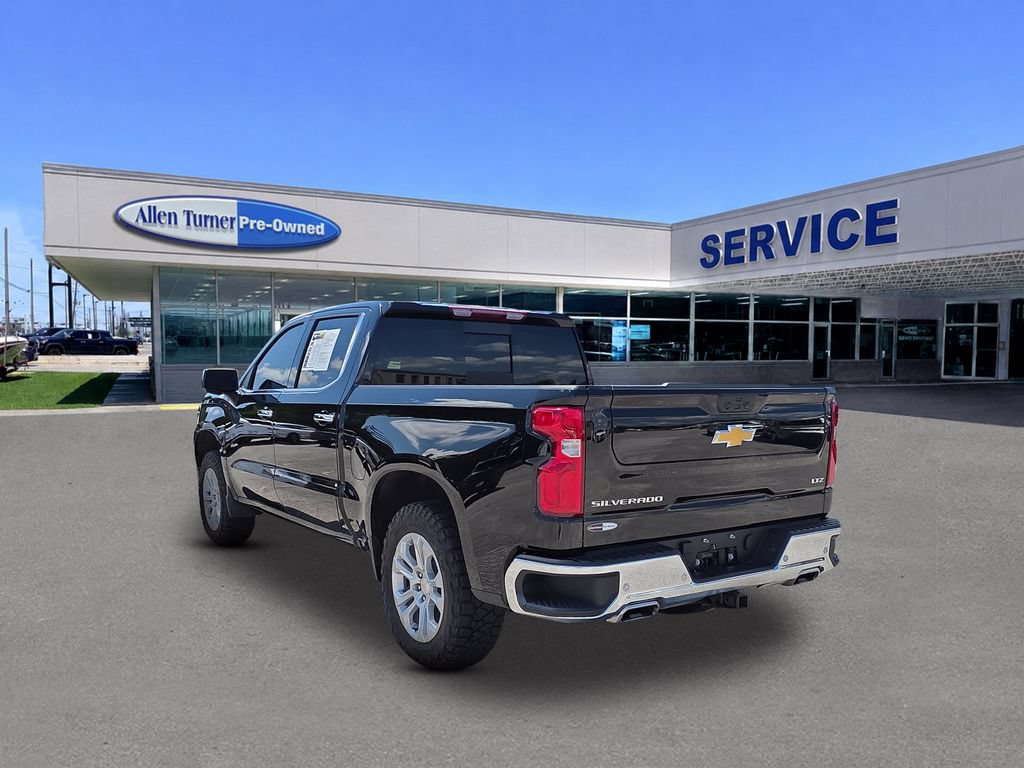 Used 2026 Chevrolet Silverado 1500 LTZ w/ LTZ Premium Package AWD/4WD image 6