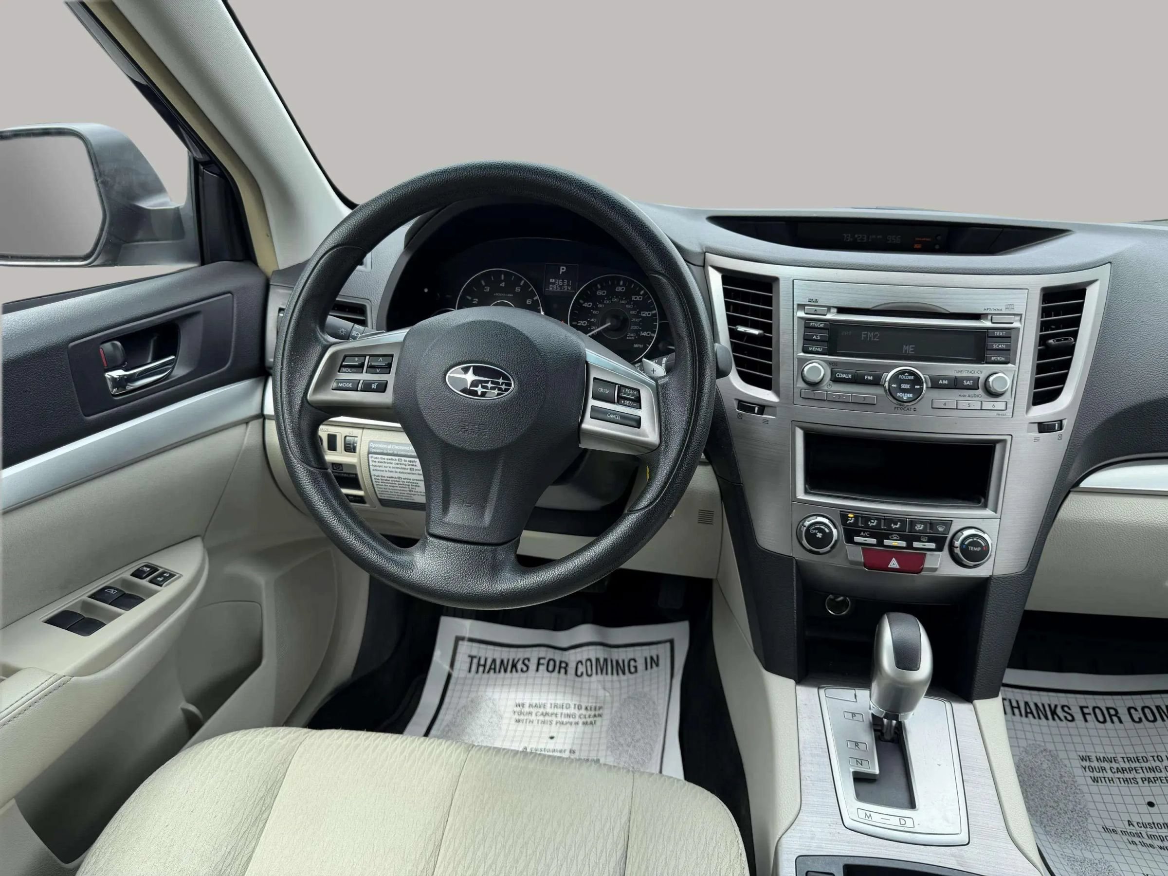 Used 2012 Subaru Outback 2.5i w/ Alloy Wheel Pkg AWD/4WD image 13