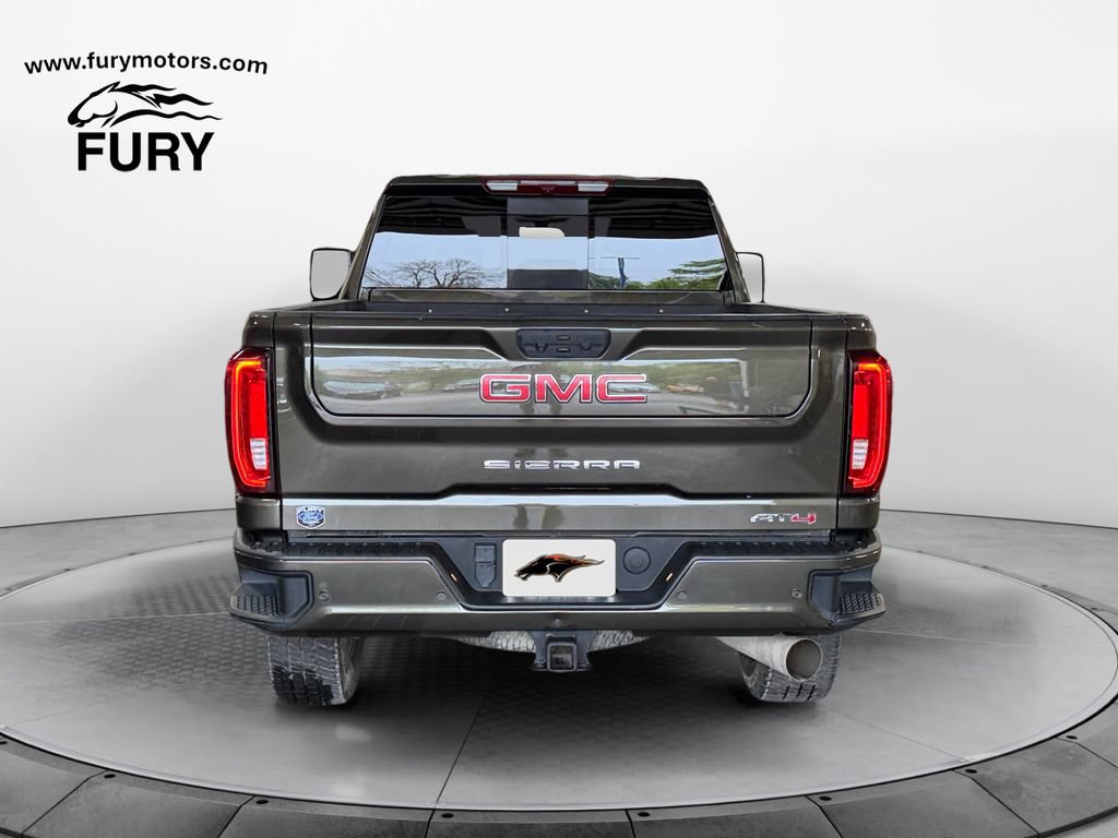 Used 2022 GMC Sierra 3500 AT4 w/ AT4 Preferred Package AWD/4WD image 4