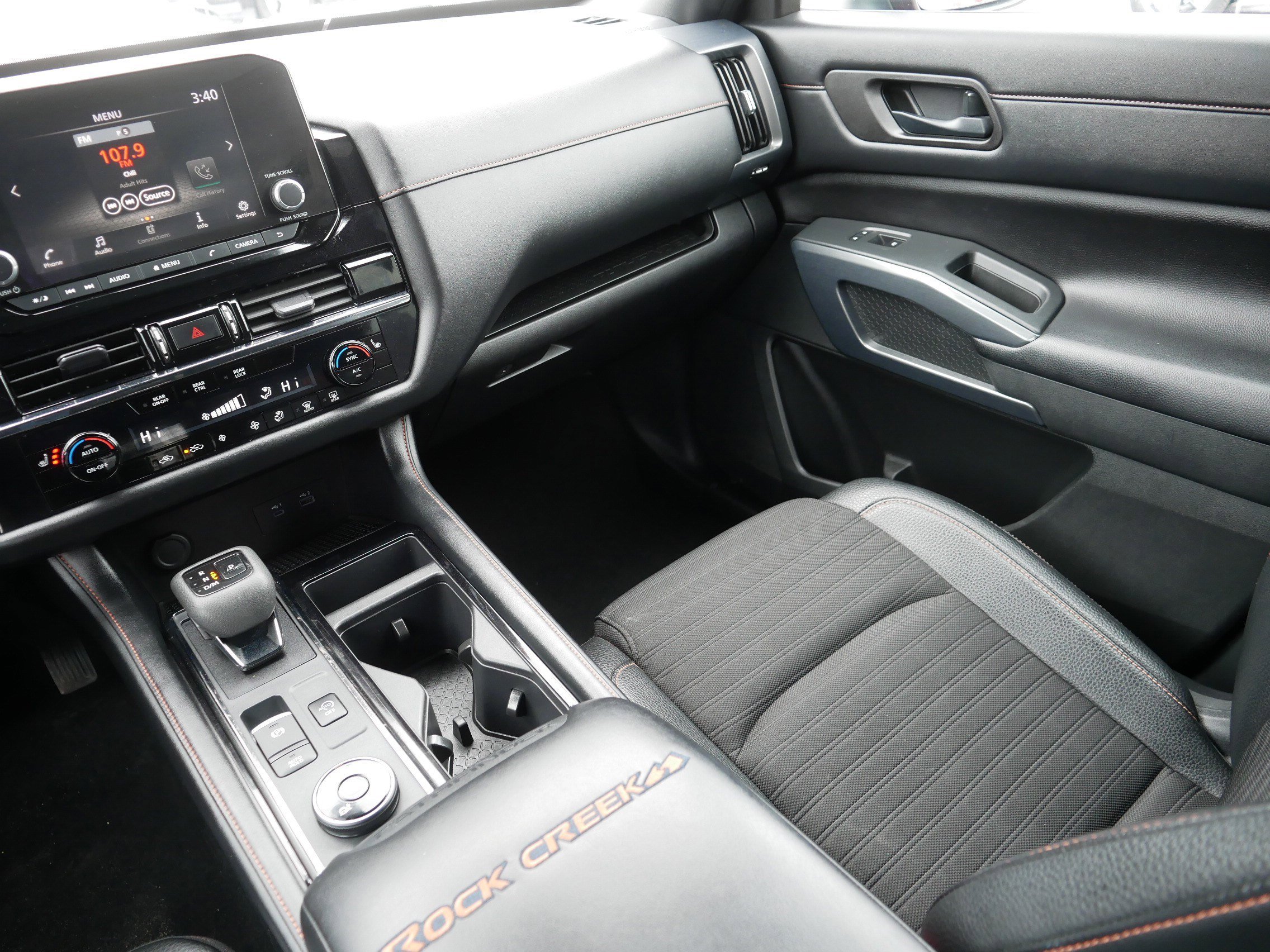 Certified 2023 Nissan Pathfinder Rock Creek image 11