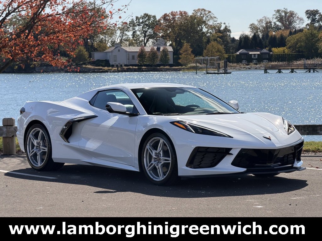 Used 2025 Chevrolet Corvette Stingray Preferred Conv w/ Battery Protection Package image 10